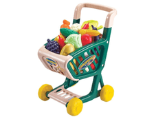 Lean-toys Nakupovalni voziček za otroke