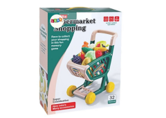 Lean-toys Nakupovalni voziček za otroke