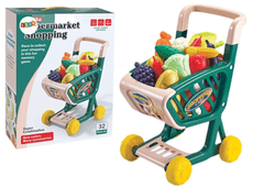 Lean-toys Nakupovalni voziček za otroke