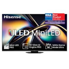 Hisense 65U8Q 4K Ultra HD televizor, 164 cm, Smart TV