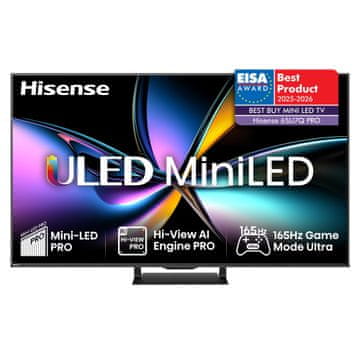 Hisense 65U7Q PRO ULED televizor, 164 cm, Smart TV
