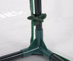 Kinzo Garden tunelski rastlinjak, PVC folija, 130x60x50cm