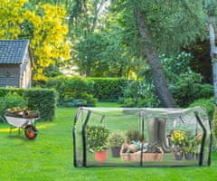 Kinzo Garden tunelski rastlinjak, PVC folija, 130x60x50cm