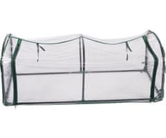 Kinzo Garden tunelski rastlinjak, PVC folija, 130x60x50cm