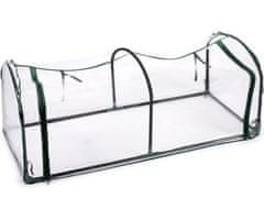 Kinzo Garden tunelski rastlinjak, PVC folija, 130x60x50cm