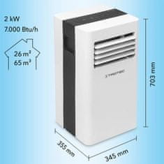 Trotec Prenosna klima PAC 2100 X | 2 kW | Trotec