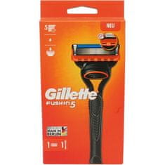 Gillette Ročni brivnik za britje Gillette Fusion 5 + 1 rezilna glava