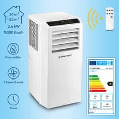 Trotec Prenosna klimatska naprava PAC 2610 S | 2.6 kW | Trotec
