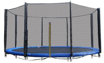 Northio Mreža za trampolin 12 čevljev, vodoodporen PE material