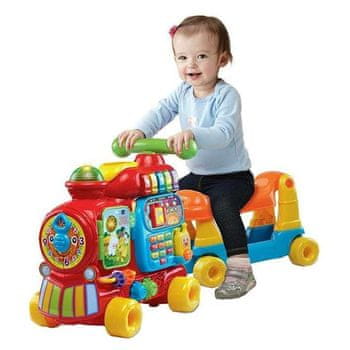  Vtech ABC vlak 4v1, potisni in pelji 
