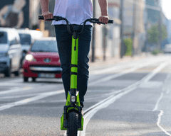 STREETBOOSTER Pollux - srebrno zelen