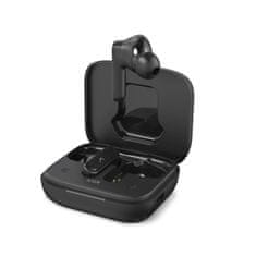 Ksix brezžične slušalke Vision, 2,01'' TFT zaslon, ANC, Avtonomija 6+20 h, črne