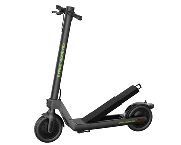 STREETBOOSTER Sirius - črn