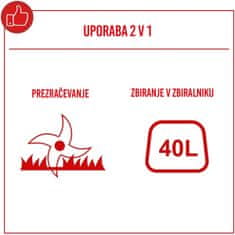 Scheppach Bencinski prezračevalnik trate SC55P | 40cm | 5,4 KM