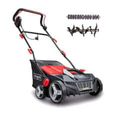 Scheppach Električni prezračevalnik trate SC38 | 38cm | 1600 W | Scheppach