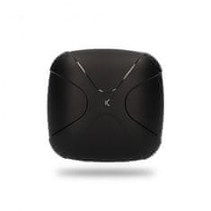 Ksix brezžične True Buds 2 slušalke z mikrofonom, športne, črne