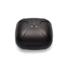 Ksix brezžične True Buds 2 slušalke z mikrofonom, športne, črne