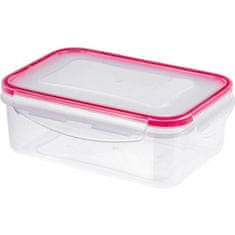 Lamart LT6008 PRAVOKOTNA POSODA 830ML CLIP
