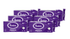 Premium toaletni papir, 3-slojni, bombaž, 6x paketov po 10 rolic