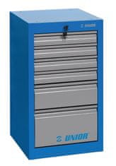 Unior 990ND6 predalnik, ozki, s 6 predali (625622)