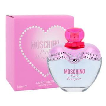 Moschino Pink Bouquet toaletna voda za ženske