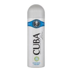 Cuba Blue 200 ml sprej za moške