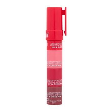 Barry M Multitude Lip & Cheek Pen svinčnik za ustnice in lica v štirih odtenkih 3.8 g