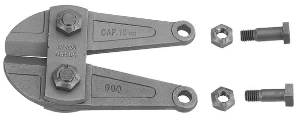 596.1/7A čeljust rezervna za 596/6A 750 (610973)