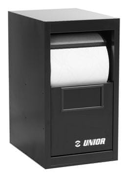 Unior 990BIN-BLACK element s košem in papirjem (628810)