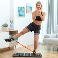 InnovaGoods Vgrajen prenosni sistem usposabljanja z vodnikom za vadbo Gympak Max 