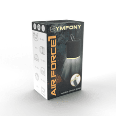 Symfony Air Force 1, bel, QW2201W, Mini zunanji kompresor