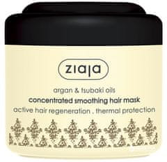 Ziaja Gladilna maska za suhe in poškodovane lase Argan (koncentrirana gladilna maska za lase) 200 ml