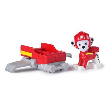 Paw Patrol figura z zračno ladjo Marshall