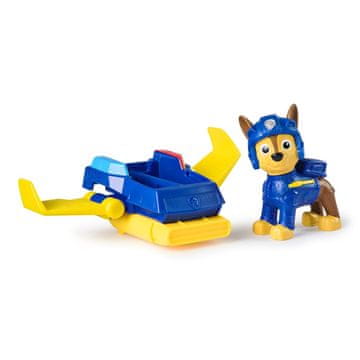 Paw Patrol Slika z lovom na zračno plovilo