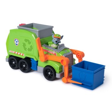 Paw Patrol Tlapková Patrola Recikliranje avtomobilov Rocky TV