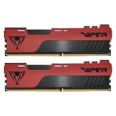 Patriot Viper Elite II DDR4 64GB 3600MHz CL20 2x32GB rdeča
