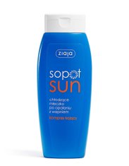 Ziaja Hladilno mleko po sončenju s kalcijem Sun (mleko po sončenju) 200 ml