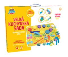 Mac Toys MODELO Velik kuhinjski set s podlogo