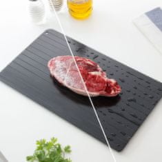 InnovaGoods Plošča Za Hitro Odmrzovanje Živil Qheat 