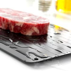 InnovaGoods Plošča Za Hitro Odmrzovanje Živil Qheat 