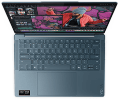 Lenovo Yoga Slim 7 prenosnik, AI 7 350, 16GB, 1TB, W11H (83JY0010SC)