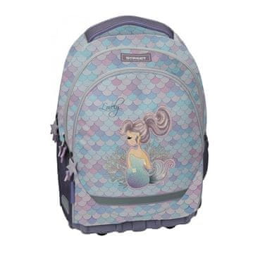 VSE ZA ŠOLO Torba šolska ergonomic mermaid