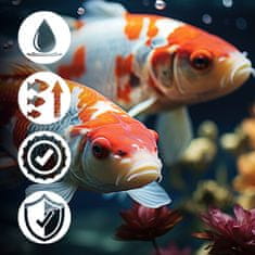 shumee Hrana za vrtne ribe, koi krape, Mersjo Pond pellet MIX 5kg 6mm