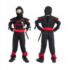 Korbi Otroški Ninja Kostum L za Halloween in Karneval