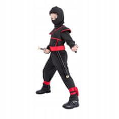 Korbi Otroški Ninja Kostum L za Halloween in Karneval