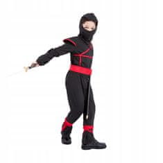Korbi Otroški Ninja Kostum L za Halloween in Karneval