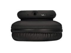 Ksix brezžične slušalke Retro 2, ENC, mikrofon, 8 h avtonomije, klici, FM radio