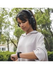 Ksix brezžične slušalke Retro 2, ENC, mikrofon, 8 h avtonomije, klici, FM radio
