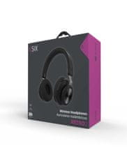 Ksix brezžične slušalke Retro 2, ENC, mikrofon, 8 h avtonomije, klici, FM radio