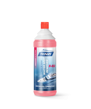 TENZI TENZI Boat Water Spot Remover B-02 - Odstranjevalec trdih vodnih madežev in oblog – Za čolne in jahte – 1L